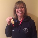 Daniela Pedacchiola - oro Europeo 200 farfalla M50 - Londra 2016