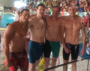Michele, Massimiliano, Thomas, Fabio