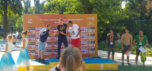 Michele vicecampione mondiale dei 50 stile